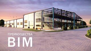 Преимущества BIM для заказчика. Информационное моделирование | ЭНЭКА