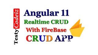 Angular 11 Project from scratch, Firebase in Angular Applications, Angular with Firebase 2021