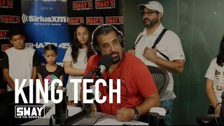 King Tech on His Come Up With Sway on The Wake Up Show + Sway's Niece Raps "It Ain't Hard To Tell"