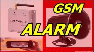 Gsm  Alarm Diy!