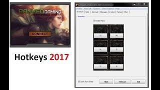 Ranked Gaming Client RGC Dota Hotkeys Year 2017