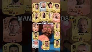 What if Manager cards on eafc25 with Amorim,Arne Slot and Flick