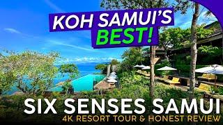 SIX SENSES SAMUI Koh Samui, Thailand 【4K Hotel Tour & Honest Review】Paradise FOUND!