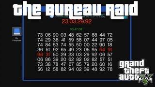 How to Hack the Server Terminal : The Bureau Raid : GTA V Guide XBOX 360 PS3 PC