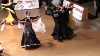 Csaba László & Anna Mikes - Alexander Radush & Alisa Pavlova - IDSF TGP 2010 - Viennese Waltz