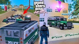 How To Become VCPD SWAT Officer in GTA Vice City? (Hidden Place) | GTAVC Secret Military Mission