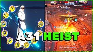 UOTC`STAR VS XXPASASXX AT A31 BICHEOON HEIST | FF VS HOF | MIR4