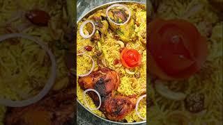 How To Make Chicken Mandi Rice | Chicken Mandi Biryani  #Shorts