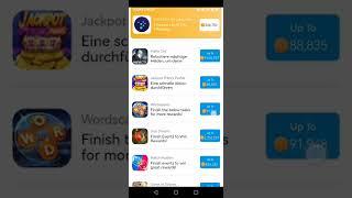 Geld verdienen mit Apps Justplay Auszahlung alle 3 Stunden Spiele spielen