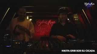 Nikita Grib b2b Eli Cicada live at Café Del Mar Phuket 2023