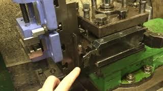 Lathe milling - vertical slide