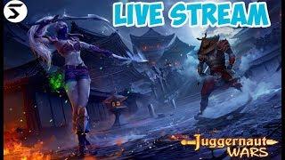 Juggernaut Wars Тестируем ваши отряды