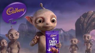 Cadbury Dairy Milk - Aliens - Canada (40 secs)