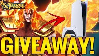 OMEGA RED EVENT CHANGES! PlayStation 5 Giveaway, More Compensation Coming | Marvel Strike Force