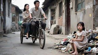 They found a little girl in a garbage heap—the couple’s fate completely changed from now on!