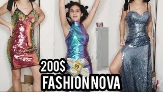 Fashion Nova Haul 300$  roselie Arritola