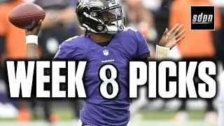 NFL Week 8 Picks, Best Bets & Against The Spread Selections | Drew & Stew