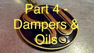 How the SU carburettor works - Part 4 Dampers & Oils