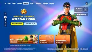 *NEW* FORTNITE SEASON 3 GAMEPLAY! NEW BATTLE PASS, MYTHICS, MAP & MORE! (Chapter 6 Season 3)