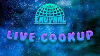 LOCKED IN WITH ENVYRAL | Live Cookup