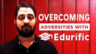 Sajid Nagariya - Overcoming Adversities with Edurific