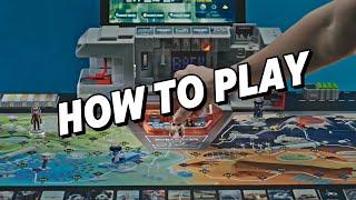 How to play - RoboRover 2077: Last Hope