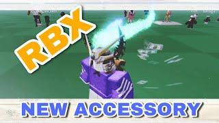 NEW ROBLOX BLUE FLAME ROBO SAMURAI ACCESSORY WITH EFFECT: HOW TO GET FOR FREE!!