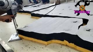 Fabric cutting process by hand cutting tool । Engineering Technology BD mk