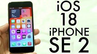 iOS 18 OFFICIAL On iPhone SE (2020)! (Review)