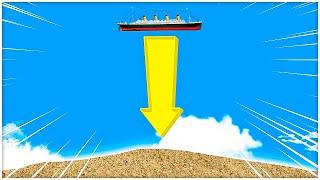 FORMAS CRIATIVAS DE DESTRUIR O TITANIC | Floating Sandbox