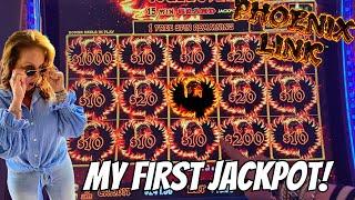 FIRST JACKPOT on Phoenix Link at Hard Rock!