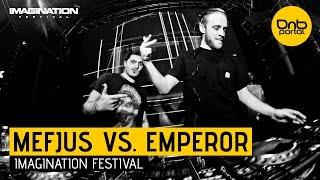 Mefjus VS. Emperor - Imagination Festival 2014 | Drum and Bass