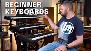 Best Beginner Keyboards - Yamaha PSRE vs Roland EX vs Casio CTS | Better Music