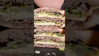 Big Mac Toast Sandwich 