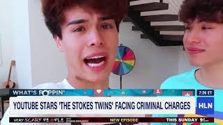 YouTubers the Stokes Twins have been charged for bank robbery pranks