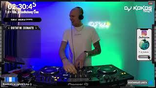 ️ DJ KOKOS MIX LIVE MIX️ 80K SUBÓW  NAJLEPSZA MUZYKA KLUBOWA  ZACZYNAMY WEEKEND  (22.11.24)