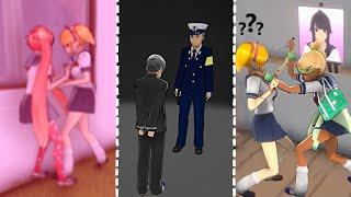 Посадили Сэмпая! Этот мод меняет роли и добавляет новую механику в Yandere Simulator