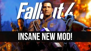 It's FINALLY Here!....Fallout 4 Just Got It's Best Mod Ever!