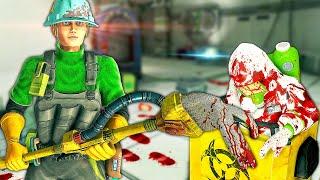 Science Experiment Got VERY Messy - Viscera Cleanup Detail Multiplayer