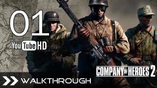 Company of Heroes 2 Walkthrough Gameplay - Part 1 Campaign (Mission 1 - Stalingrad Station) HD 1080p