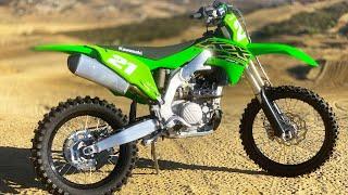 2021 Kawasaki KX250X - Dirt Bike Magazine