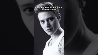 Ranking Kate McKinnon's Moments #katemcKinnon #iconicmoments #bestmoments #ranking #funny #celebs