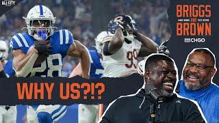 Lance Briggs & Alex Brown break down Chicago Bears ugly loss vs Colts | Briggs And Brown Show