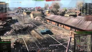 World Of Tanks   AMX 50 B   5 Kills   11900 Damage