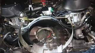 Porsche 911 SC - painting fan & housing part1 by EMD PORSCHE