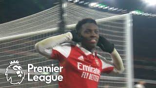 Eddie Nketiah wins it for Arsenal in 90th minute | Premier League | NBC Sports