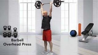 How to do a Barbell Overhead Press