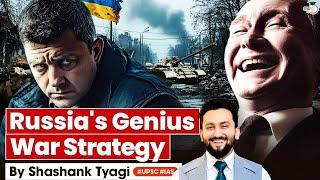 How Ukraine fell into Russia's TRAP? | Russia-Ukraine war | Geopolitics Simplified | UPSC GS 2