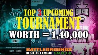 TOP 3 UPCOMING BGMI TOURNAMENT | FULL REGISTRATION PROCESS IN DISCORD