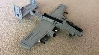 General Jim’s Brick’s and Toys A-10 Thunderbolt ll speed build